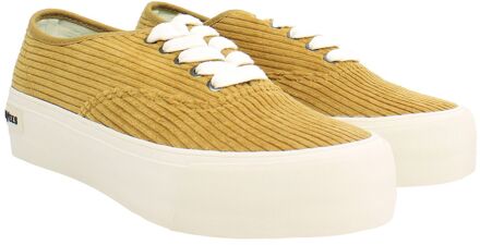 Legend Platform Dames Bruine Schoenen