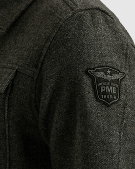 Legend Pme casual shirt Grijs - XL