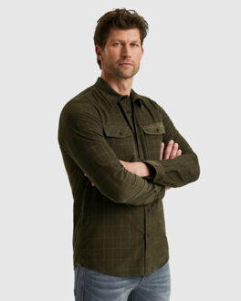 Legend Pme casual shirt Grijs - XXXL