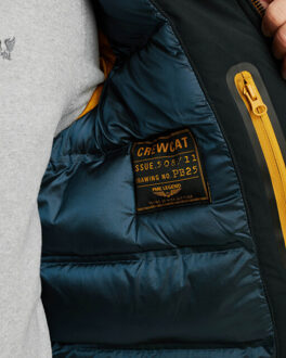 Legend Pme crewcat gewatteerde jas Blauw - XL