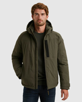 Legend Pme crewcat gewatteerde jas Grijs - XL