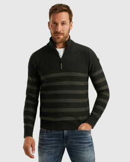 Legend Pme schipperstrui Zwart - XXXL