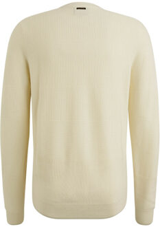 Legend Pme trui ronde hals Wit - XL