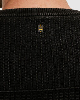 Legend Pme trui ronde hals Zwart - XL