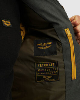 Legend Pme yetcraft padded jacket Grijs - XXL
