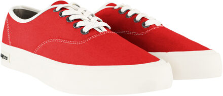 Legend Rood Dames Plimsolls - maat EU 38 / UK 5
