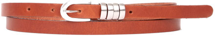 Legend Small belt dames riemen Cognac - 100