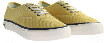 Legend Sneaker Cordies Saffraan Geel Damesschoenen - EU 38 / UK 5