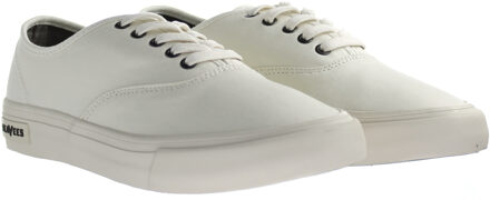 Legend Sneaker Standaard Bleach Poplin Wit Dames Trainers - maat EU 38 / UK 5