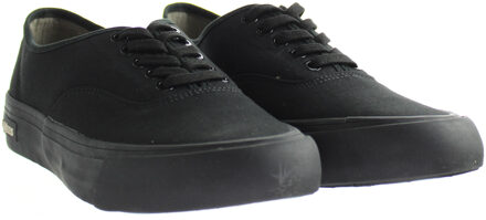 Legend Sneaker Standaard Zwart Poplin Zwart Herenschoenen - maat EU 42 / UK 8