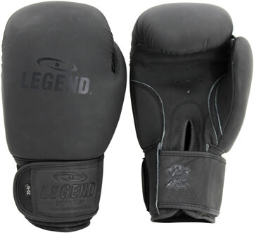 Legend Sports Bokshandschoenen Heren Zwart Maat 16oz