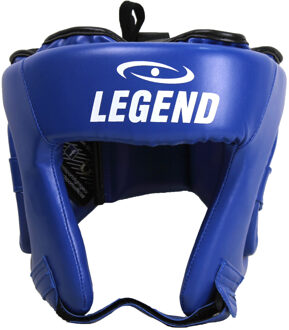 Legend Sports Hoofdbeschermer Spar Line Unisex Blauw Maat Xl