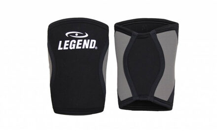 Legend Sports Knieband Quality Unisex Zwart/grijs