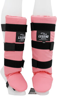 Legend Sports Scheenbeschermers Fast Dames Roze Maat Xs