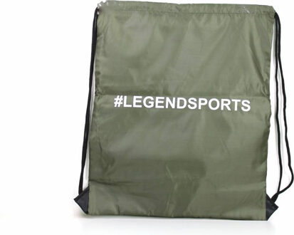 Legend Sports Sporttas Met Vakje 40 X 50 Cm Army Green