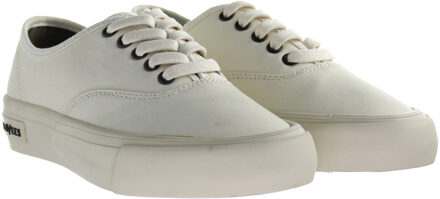 Legend Standard Lace-Up Wit Canvas Dames Plimsolls - EU 36 / UK 3