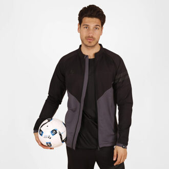 Legend trainingsjack zwart/grijs - maat S