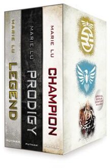 Legend Trilogy Boxed Set