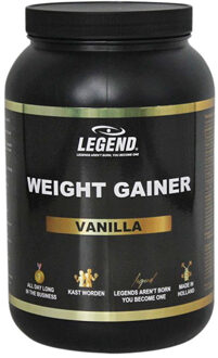 Legend weight gainer vanilla Zwart - One size