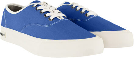 Legend Wit Dames Plimsolls Blauw - EU 40.5 / UK 7