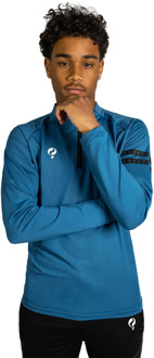 Legend zip sweater - Blauw - 4XL