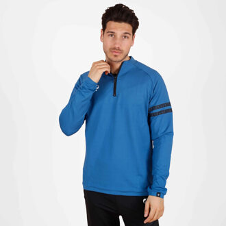 Legend zip sweater - Blauw