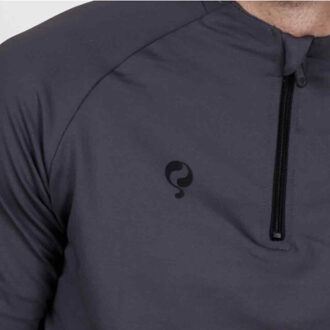 Legend zip sweater - - maat XXXL Grijs