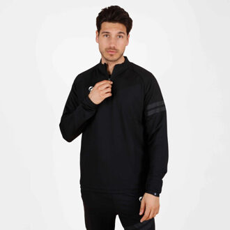 Legend zip sweater - Zwart