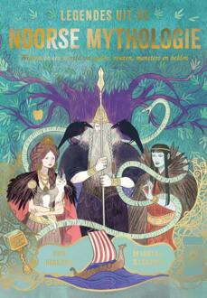 Legendes uit de Noorse mythologie -  Tom Birkett (ISBN: 9789062389834)