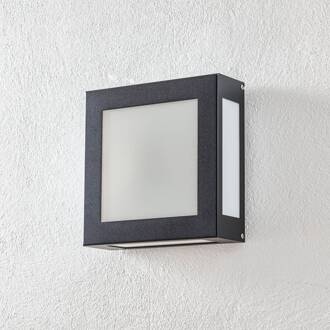 Legendo buitenwandlamp in vierkante vorm antraciet