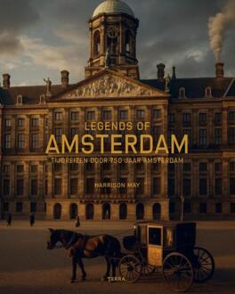 Legends of Amsterdam -  Harrison May (ISBN: 9789020982992)