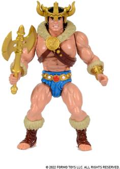 Legends of Dragonore The Beginning Build-A Action Figure Barbaro 14 cm