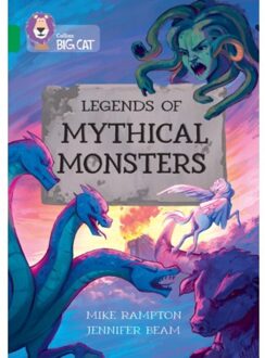 Legends Of Mythical Monsters - Collins Big Cat - Mike Rampton