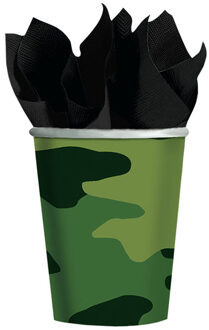 Leger Bekers Plastic 266ml 8 stuks