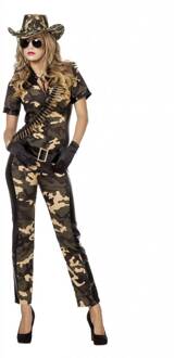 Leger pak dames - Luxe