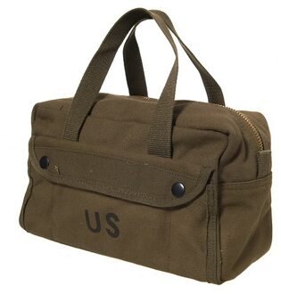 Leger tool tas US - Reistas (volwassen) Groen