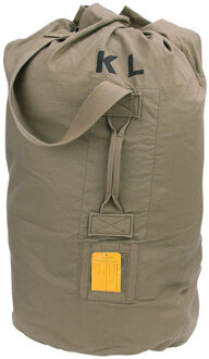 Legergroene Ribstop Duffel Bag / Plunjezak Xl 90cm - Duffel Tassen Voor Op Reis 110 Liter