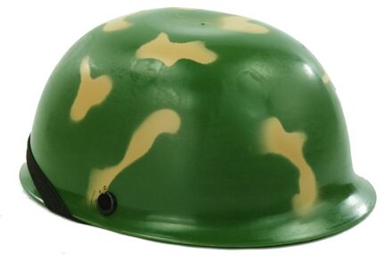 Legerhelm camouflage voor kinderen
