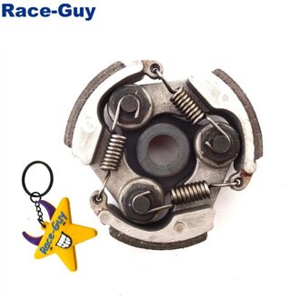 Legering Clutch Pad Zonder Spiebaan Voor 2 Takt 47cc 49cc Chinese Pocket Bike Mini Crosser Dirt Atv Quad Minimoto