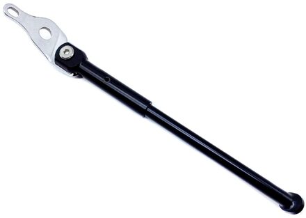 Legering Fiets Kickstand 16-Inch 349 Parking Stand Voor Brompton Snoeken 3 Zestig Trifold Achteras Kick Stand zwart