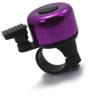 Legering Mountain Fietsbel Veiligheid Fietsen Stuur Ring Bike Bell Horn Sound Alarm Klassieke Ring Hoorn Kleurrijke paars