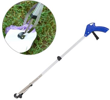 Legering Sanitaire Prullenbak Garbage Trash Map Objecten Tang Picking Up Trash Clip