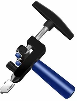 Legering Tegel Glassnijder Handleiding Tegel Spiegels Snijder Glas Cutters Set Keramische Tegel Opener Tegel Gereedschap Glassnijder Tool Multitools zwart