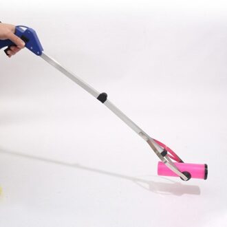 Legering Trash Grabber Vouwen Huisvuil Picker Afval Bladeren Pick Schoonmaken Up Clip Tuin Gereedschap