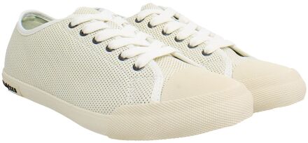 Legeruitgave Lage Dames Witte Plimsolls - maat EU 39/ UK 6