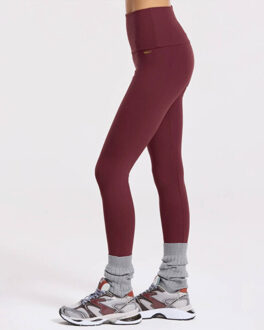 Legging 2530107 classic legg Bordeaux - XL