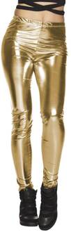 Legging Glance Dames Polyester Goud Maat L/xl