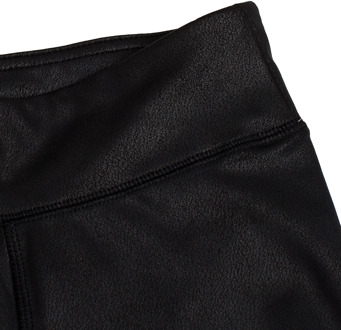 Legging leatherlook 816735 voor meisjes Zwart - 4-5J / 104-110cm