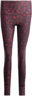 Legging met print Classic  bordeaux - M,L,XL,