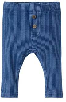 Legging Nbmtheo Medium Blauw Denim - 62